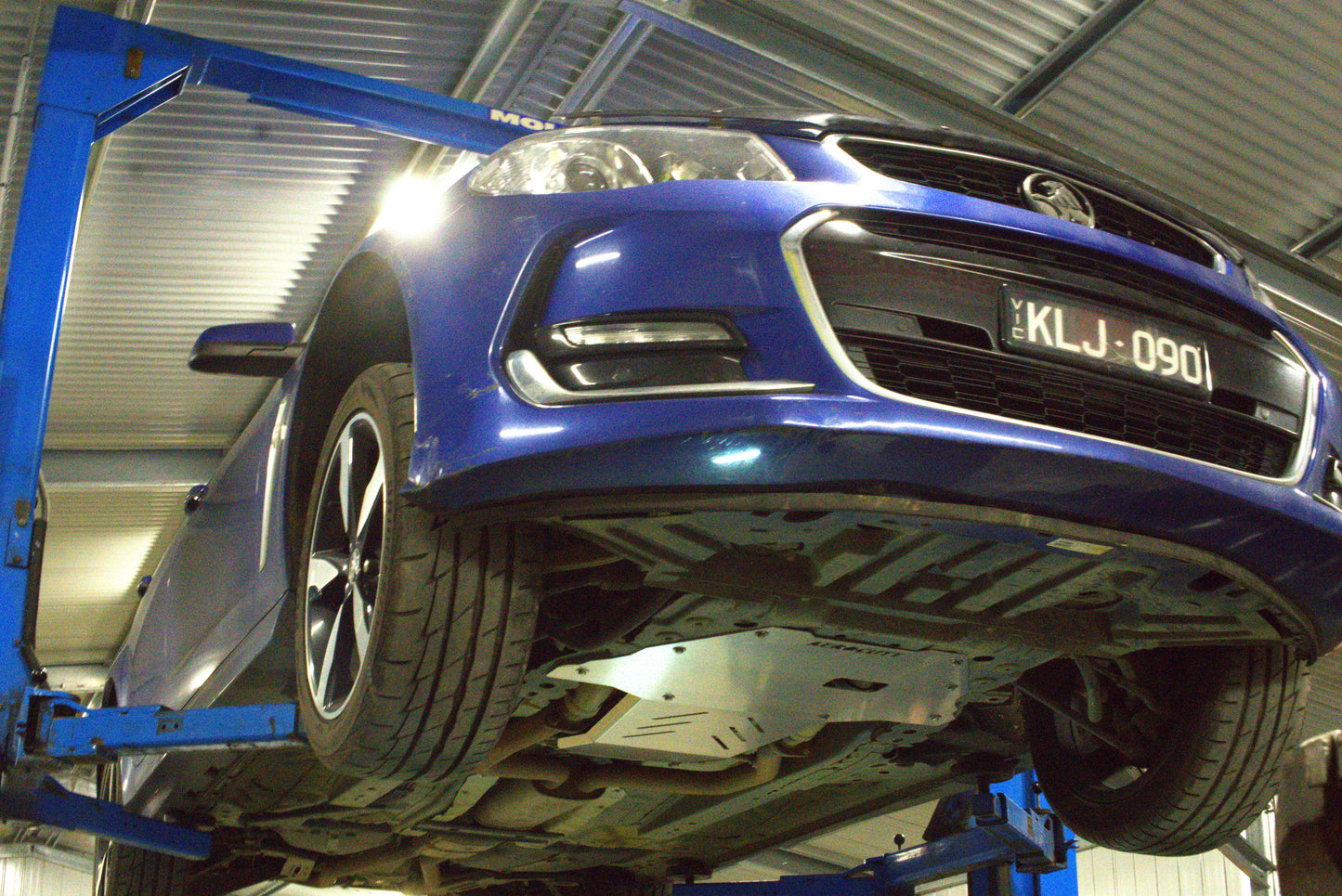 Holden Commodore VE/VF Underbody Protection Bash/Skid Plate