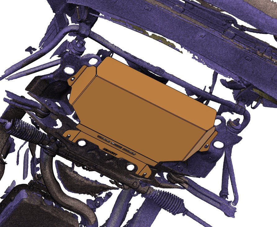 Holden Commodore VR/VS Skid Plate