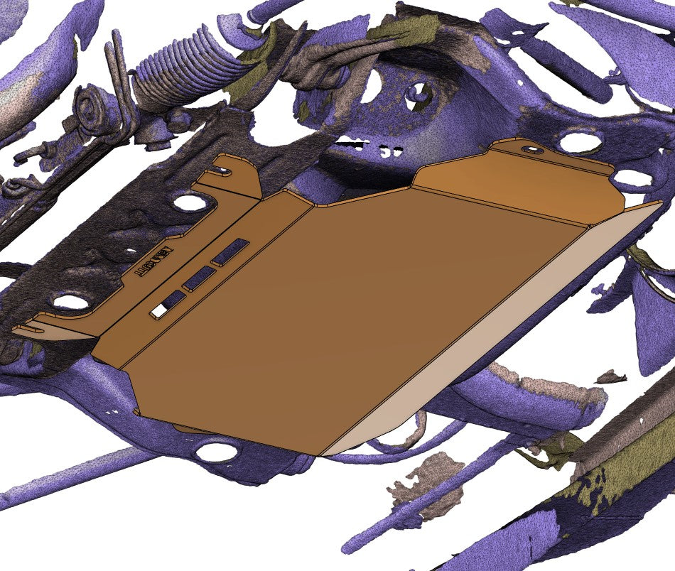 Holden Commodore VR/VS Skid Plate