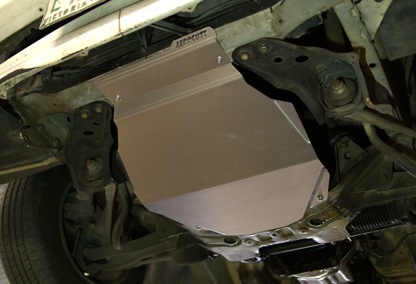Toyota Cressida MX83 Underbody Protection Bash/Skid Plate