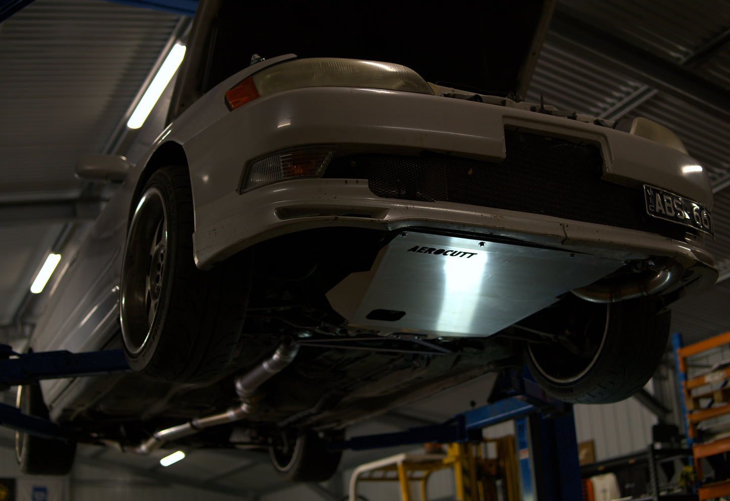 Toyota JZX90 Underbody Protection Bash/Skid Plate