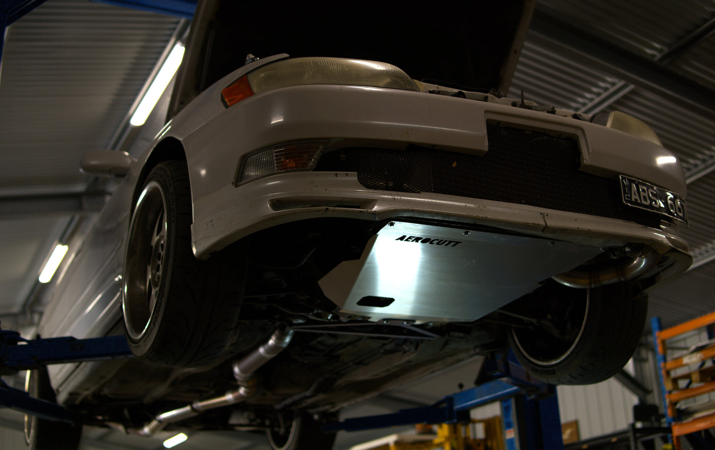 Toyota JZX90 Underbody Protection Bash/Skid Plate