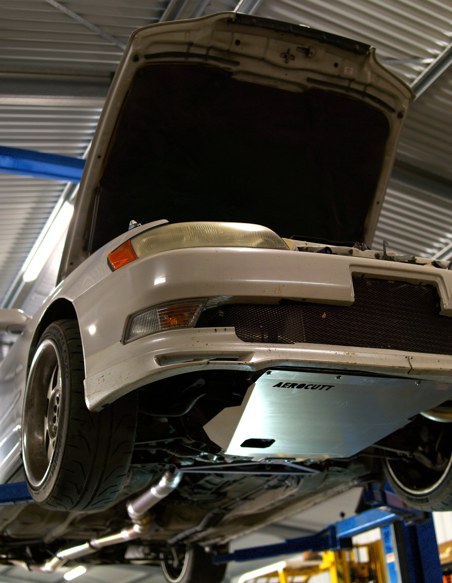 Toyota JZX90 Underbody Protection Bash/Skid Plate