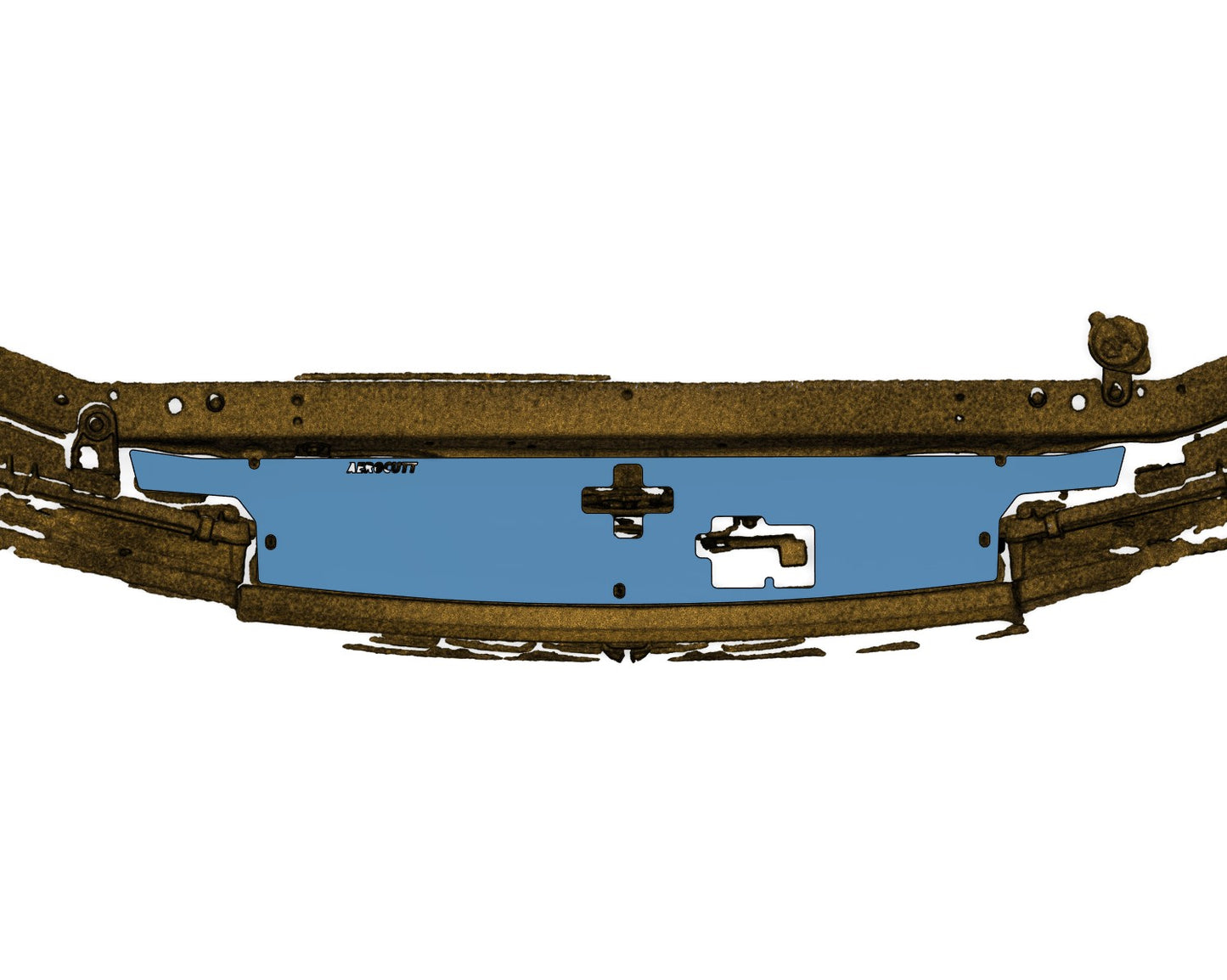 Toyota Cresta JZX90 Radiator Cooling Panel/Air Diversion Plate