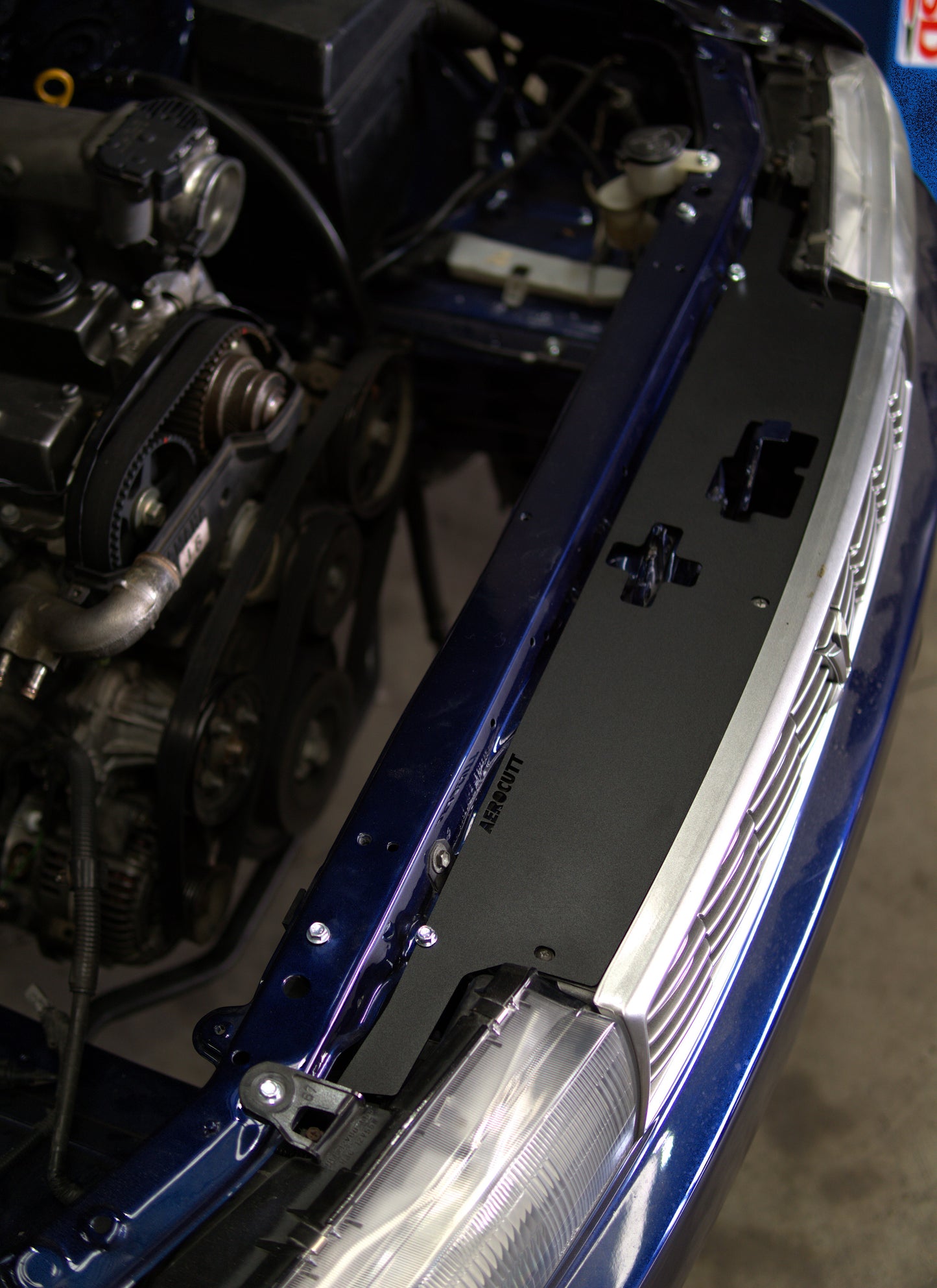 Toyota Cresta JZX90 Radiator Cooling Panel/Air Diversion Plate
