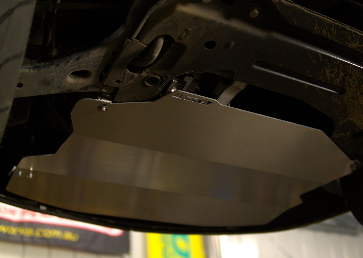 Ford Fiesta XR4 Underbody Protection Bash/Skid Plate