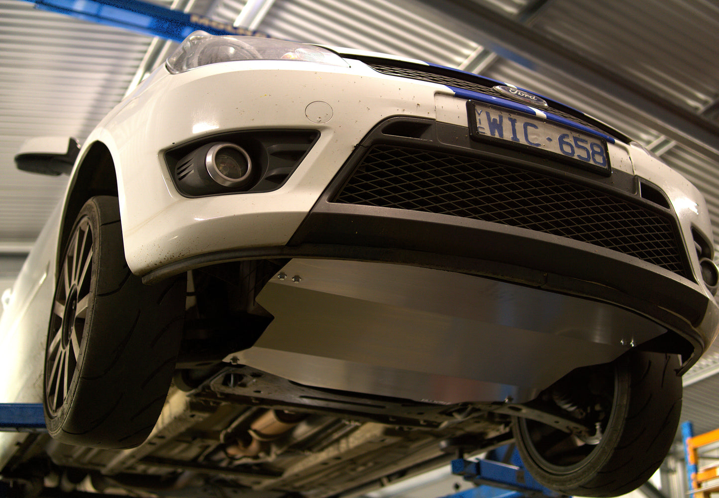 Ford Fiesta XR4 Underbody Protection Bash/Skid Plate