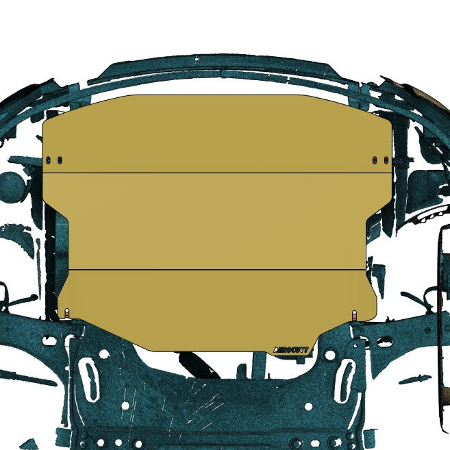 Ford Fiesta XR4 Underbody Protection Bash/Skid Plate