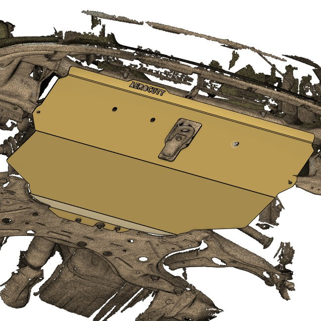 Toyota Corolla Sportivo ZZE123R Underbody Protection Bash/Skid Plate