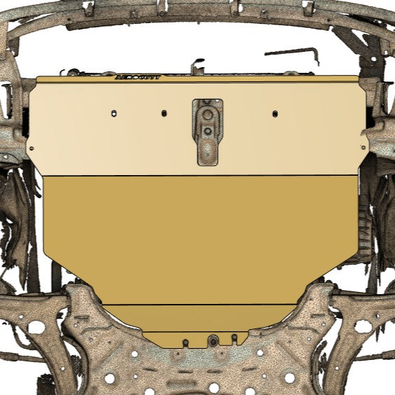 Toyota Corolla Sportivo ZZE123R Underbody Protection Bash/Skid Plate