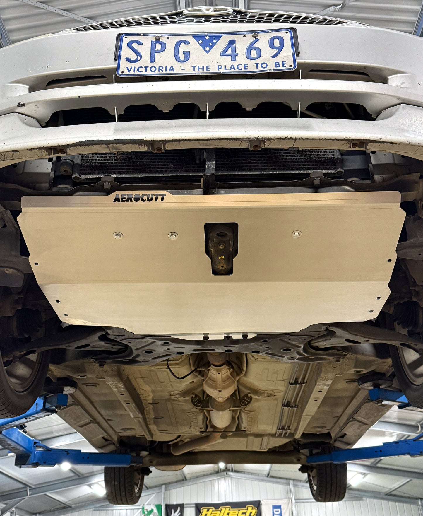 Toyota Corolla Sportivo ZZE123R Underbody Protection Bash/Skid Plate