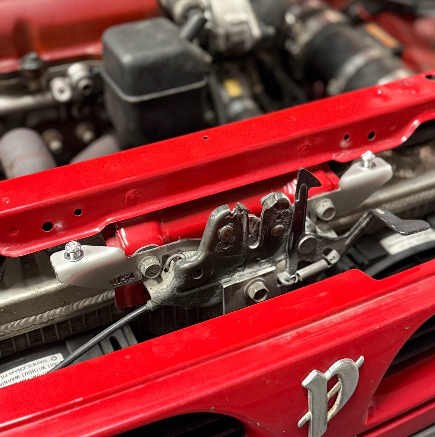 Nissan Pulsar N14 Radiator Cooling Panel/Air Diversion Plate