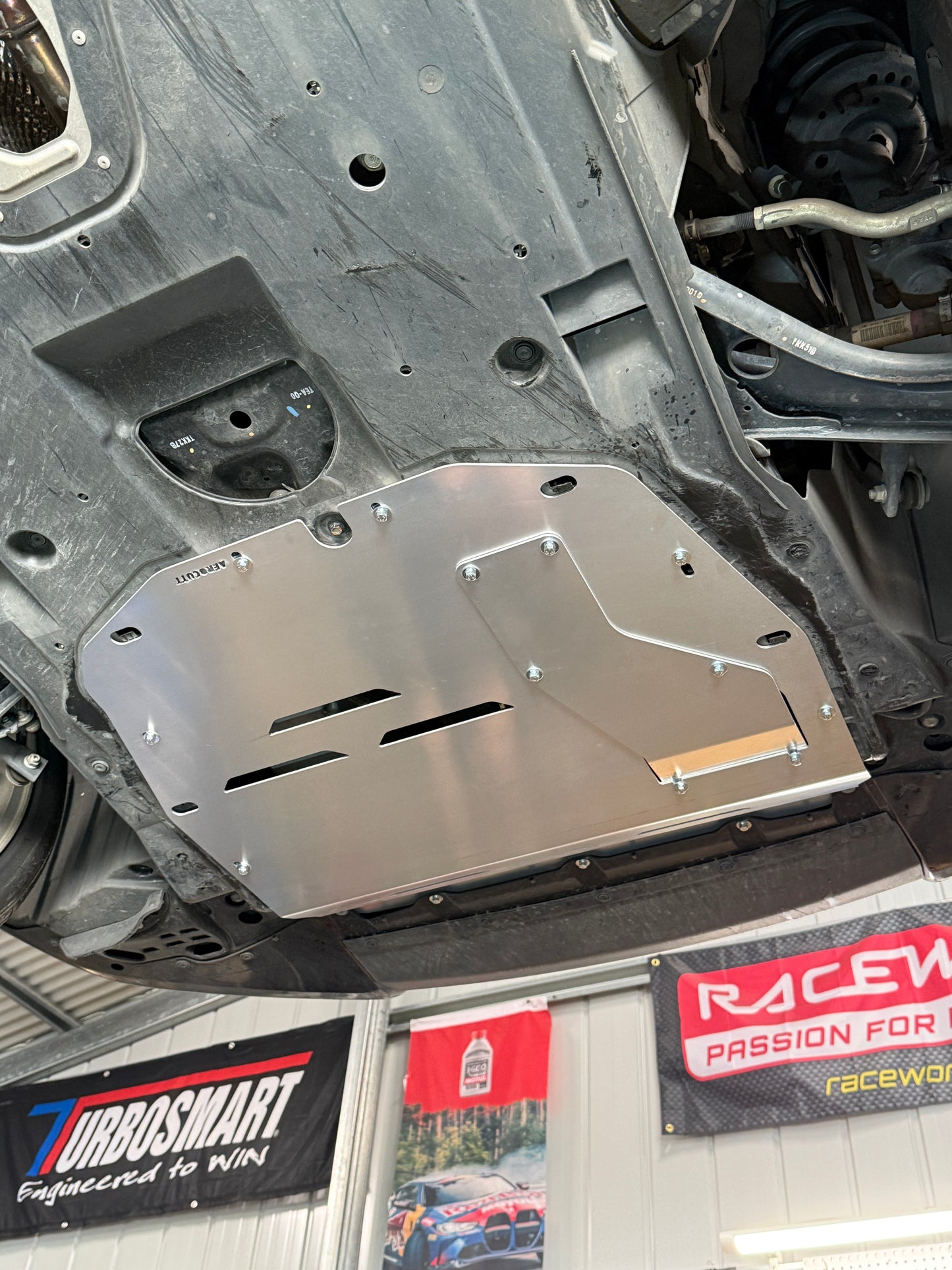 Honda Civic FK Underbody Protection Bash/Skid Plate