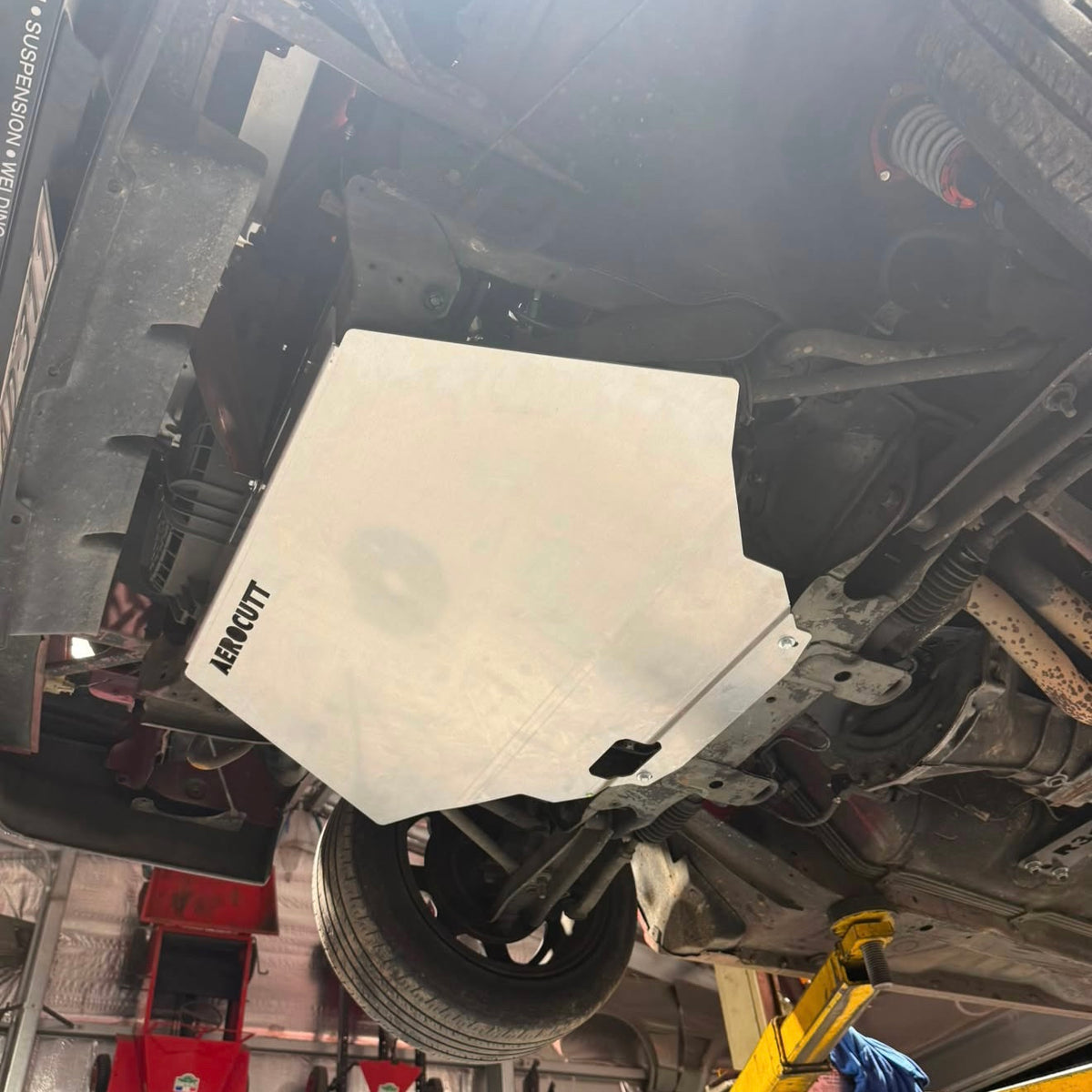 Nissan Skyline R31 Underbody Protection Bash/Skid Plate