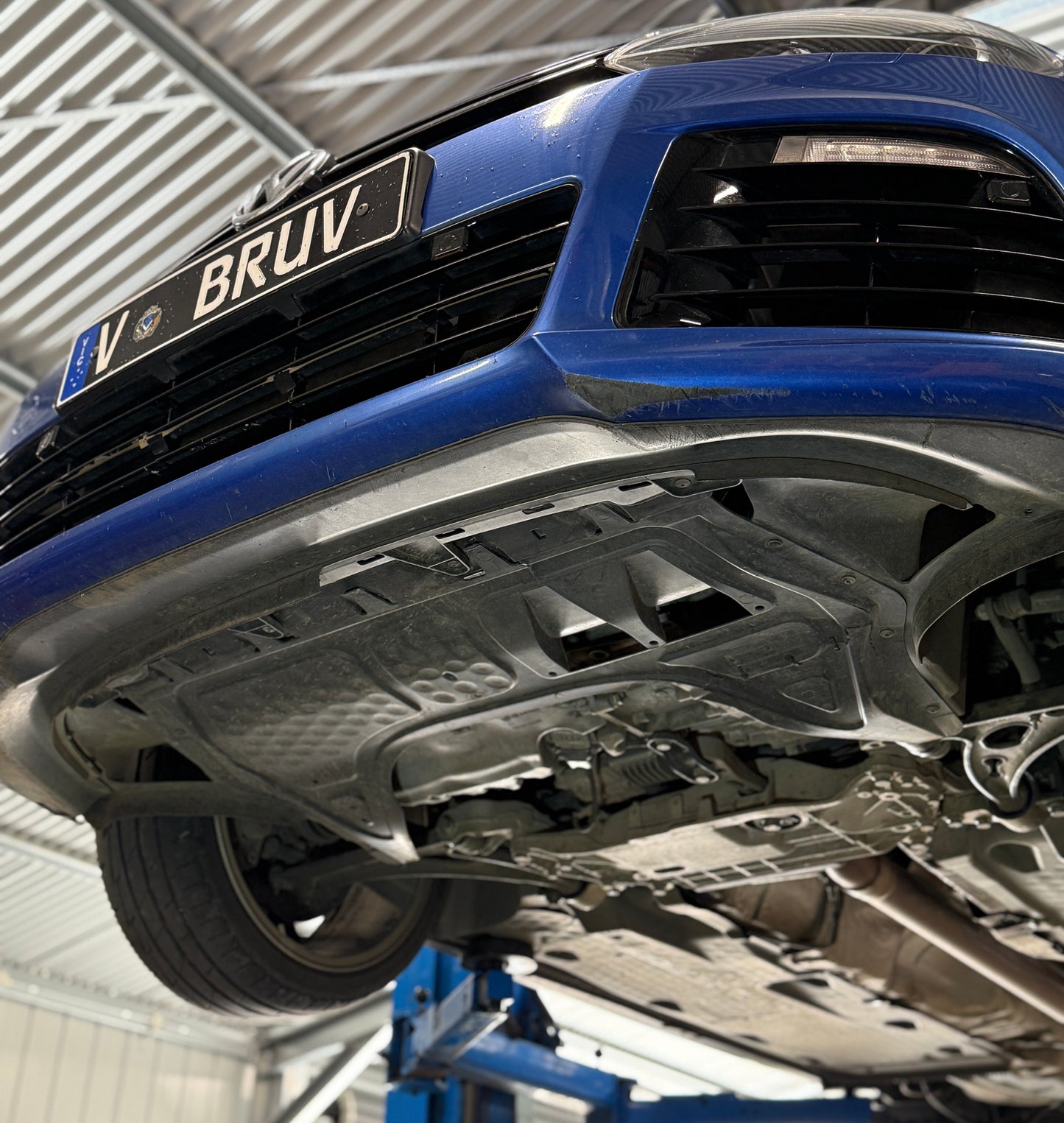 Volkswagen Golf MK5 MK6 Underbody Protection Bash/Skid Plate