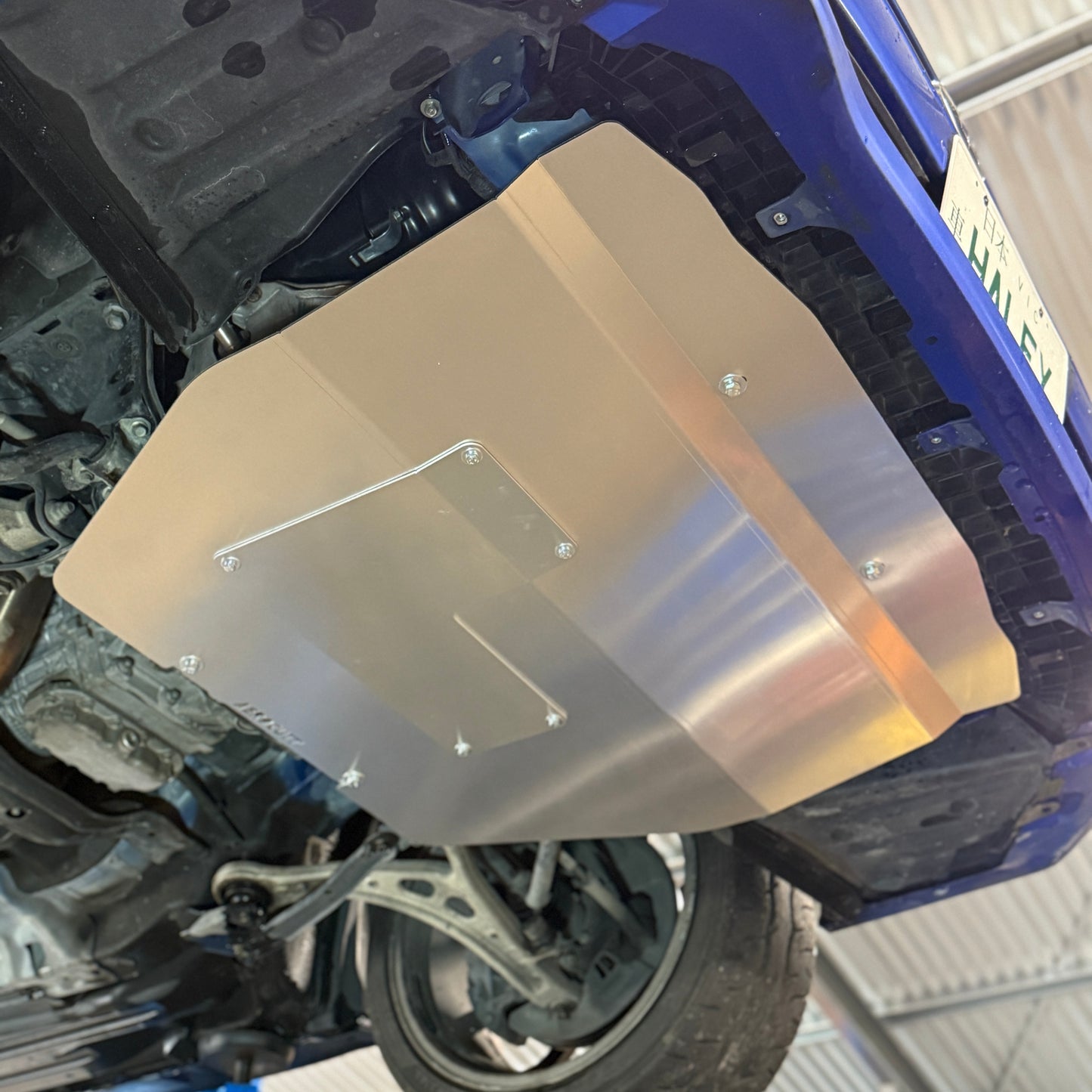 Subaru Impreza VA WRX STI Underbody Protection Bash/Skid Plate