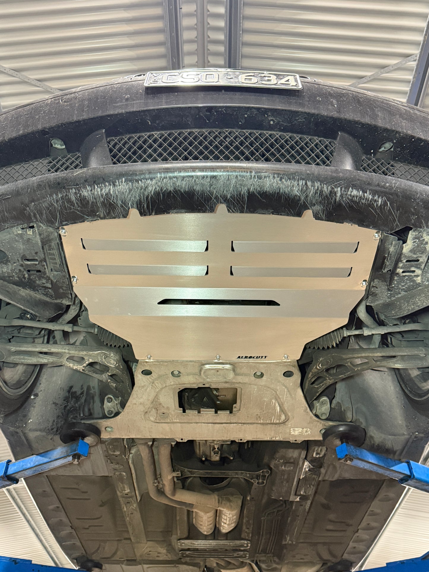 BMW Series 3 E46 Underbody Protection Bash/Skid Plate