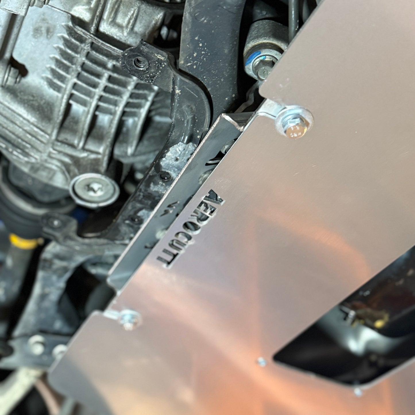 Subaru Impreza VA WRX STI Underbody Protection Bash/Skid Plate