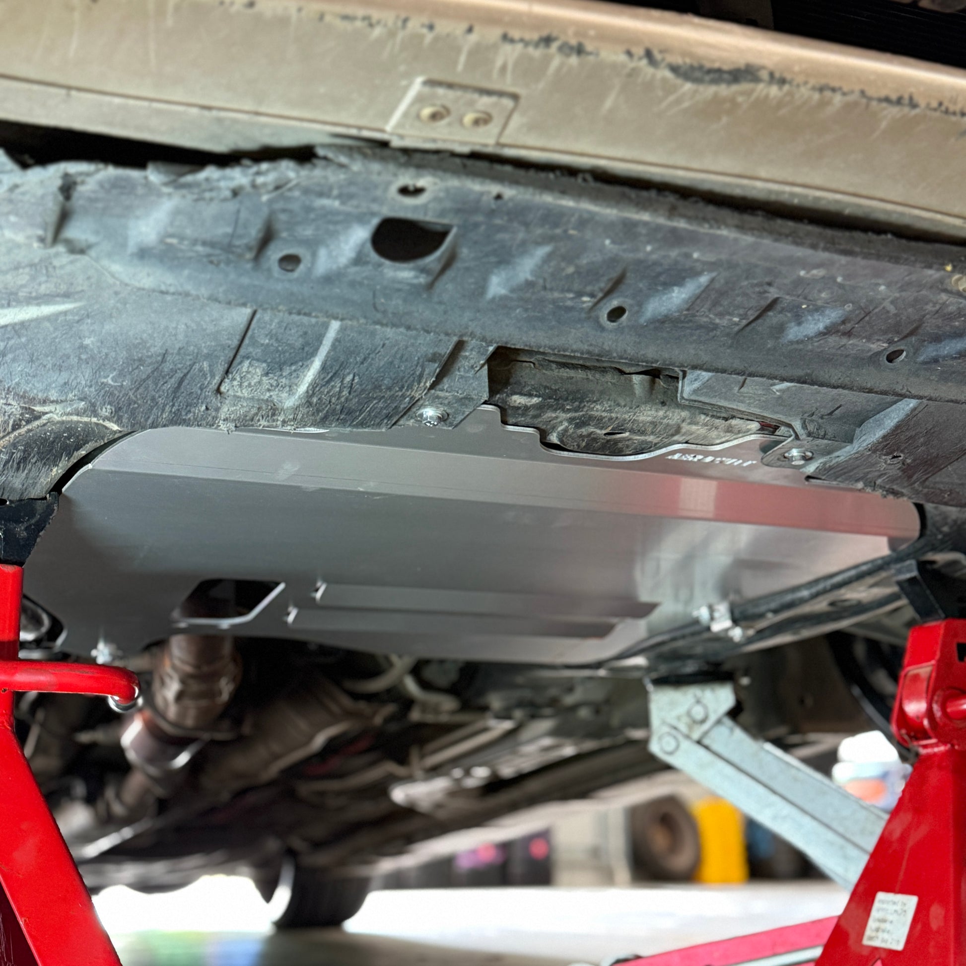 Honda Odyssey RB1 Underbody with Aerocutt Aluminium Undertray Installed