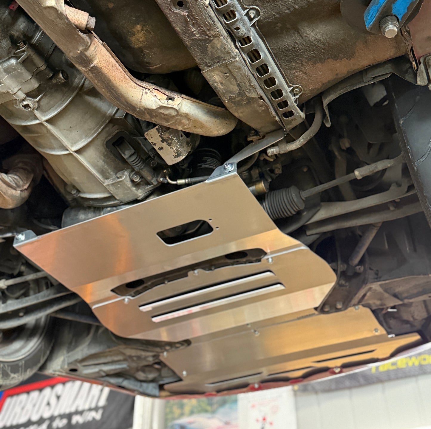 Nissan 300ZX Z32 Underbody Protection Bash/Skid Plate