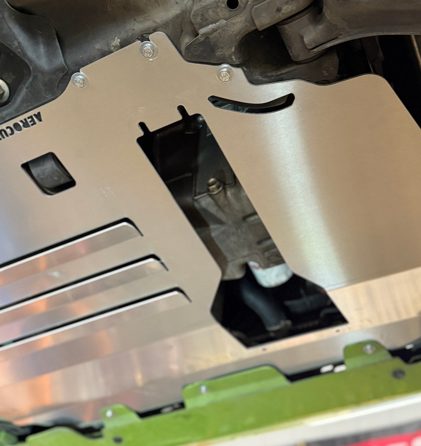 Honda Jazz GE Underbody Protection Bash/Skid Plate