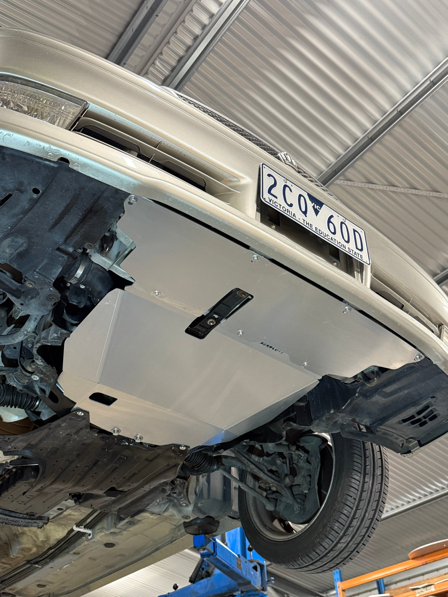 Toyota Crown JZS171 Engine Front Panel Underbody Protection Bash/Skid Plate
