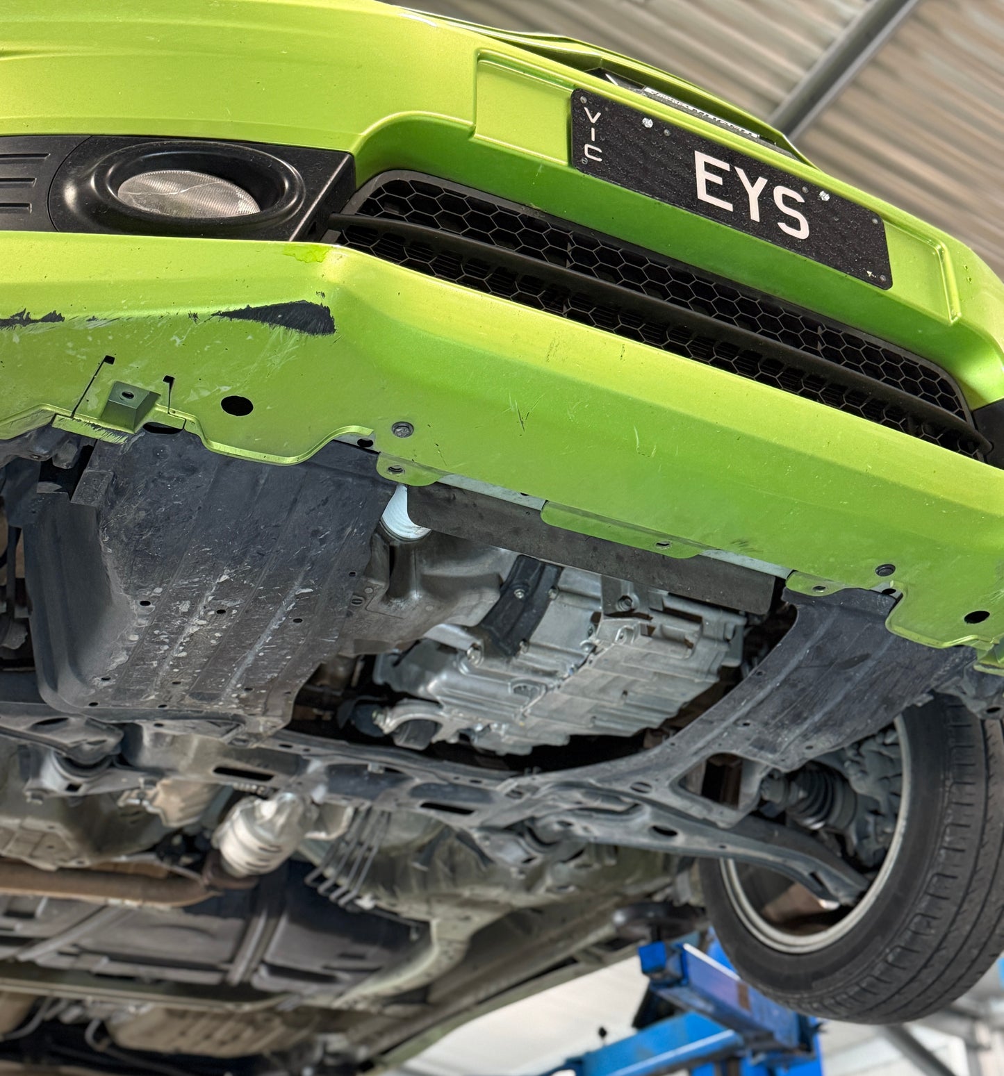 Honda Jazz GE Underbody Protection Bash/Skid Plate