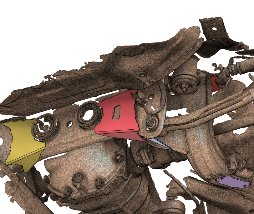 S14 S15 R33 R34 Rear Subframe Brace Kit weld in set r200 differential rear end 