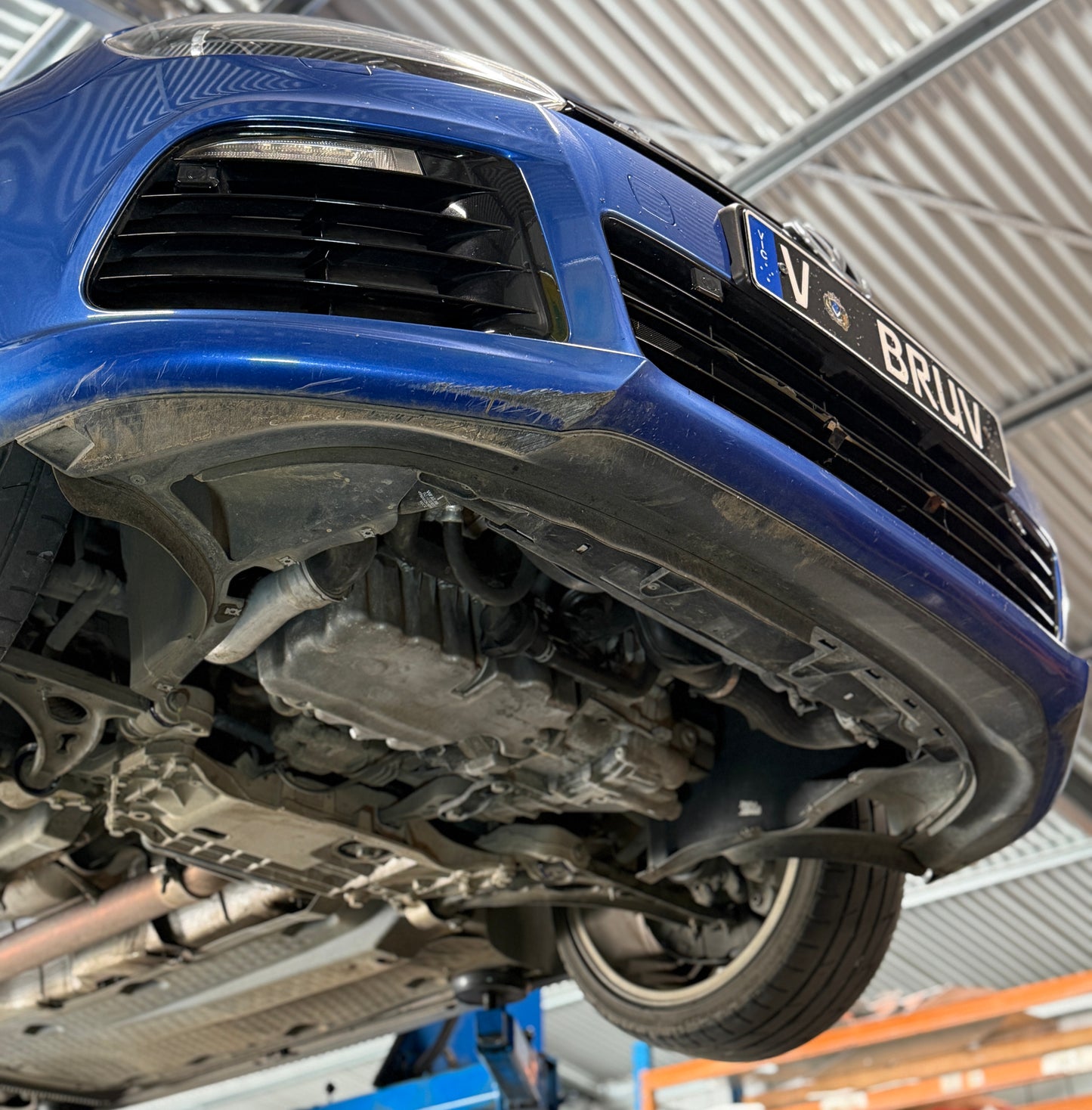 Volkswagen Golf MK5 MK6 Underbody Protection Bash/Skid Plate