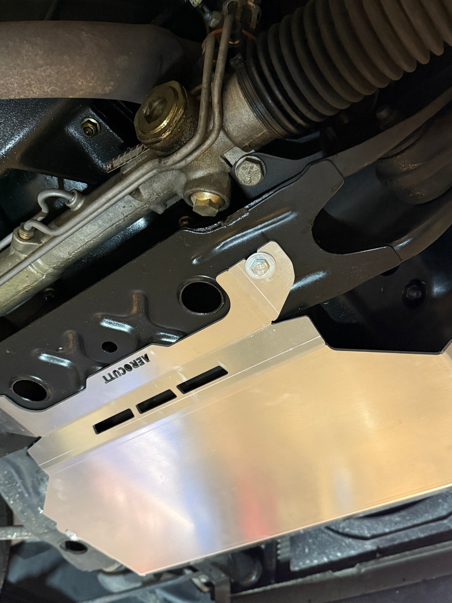 Holden Commodore VR/VS Underbody Protection Bash/Skid Plate