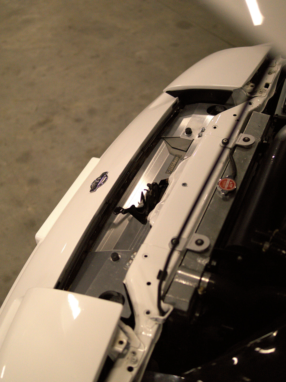 nissan 180sx cooling panel air diversion plate set 