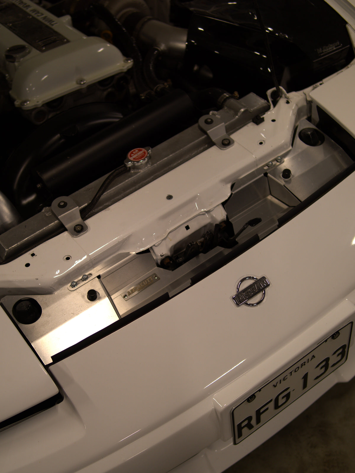 nissan 180sx cooling panel set 