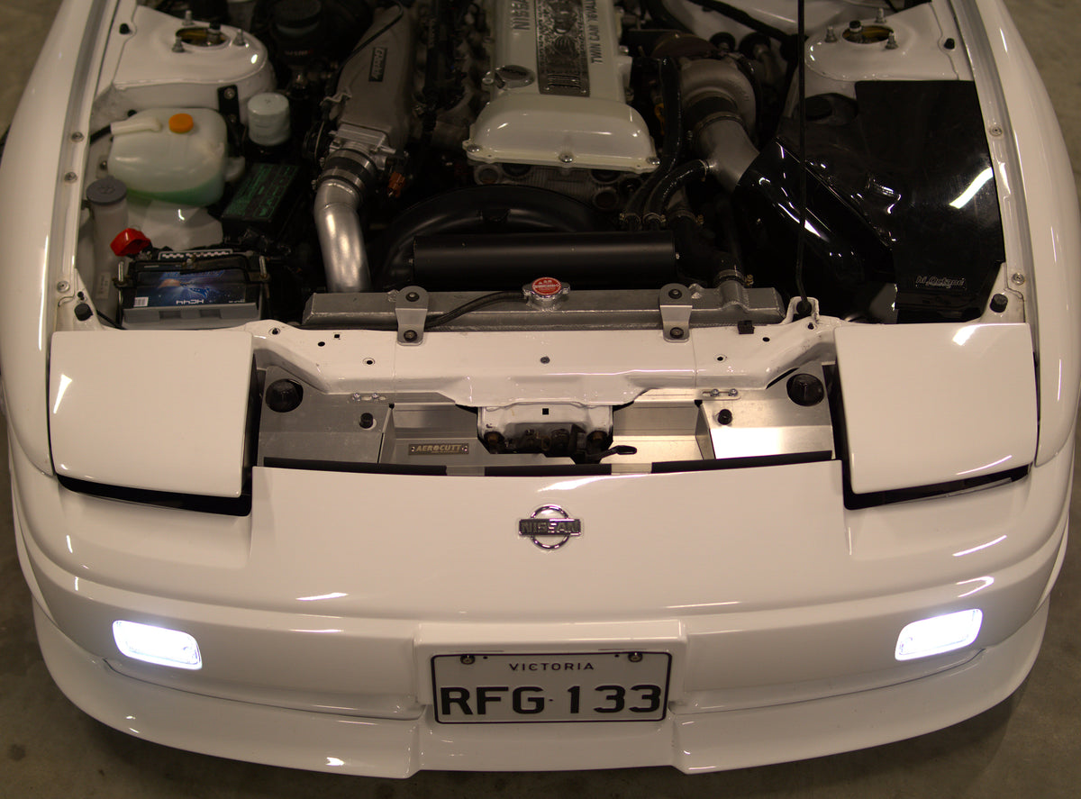 nissan 180sx cooling panel full set 
