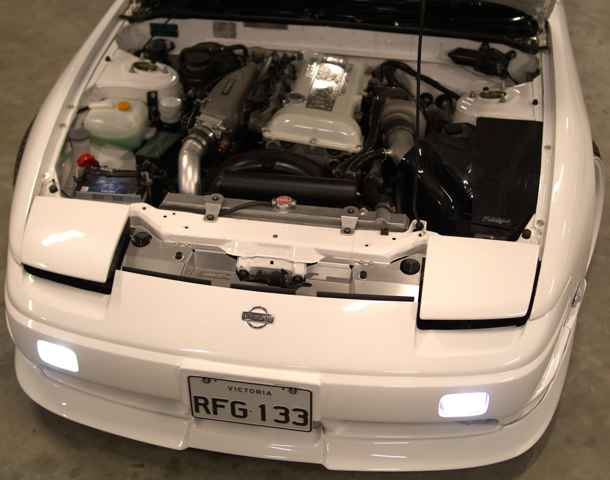 nissan 180sx cooling panel full set 