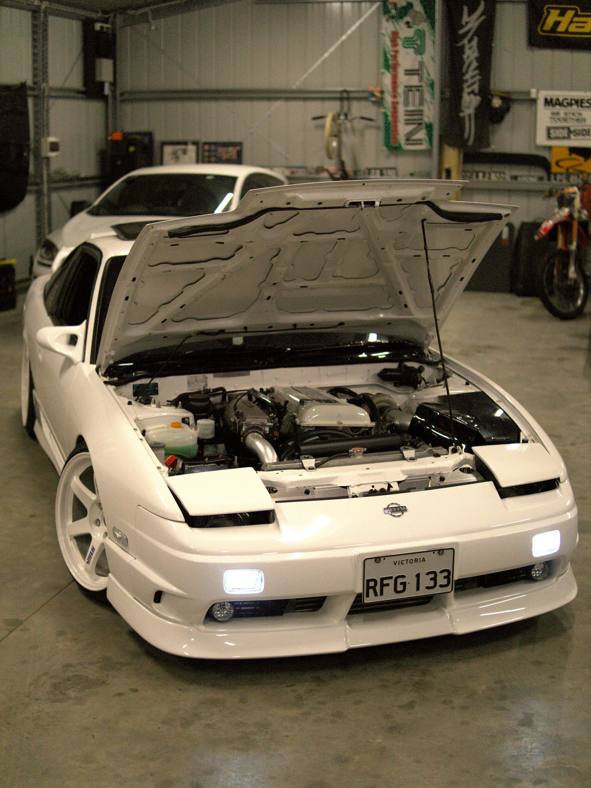 nissan 180sx cooling panel white silvia
rps13
