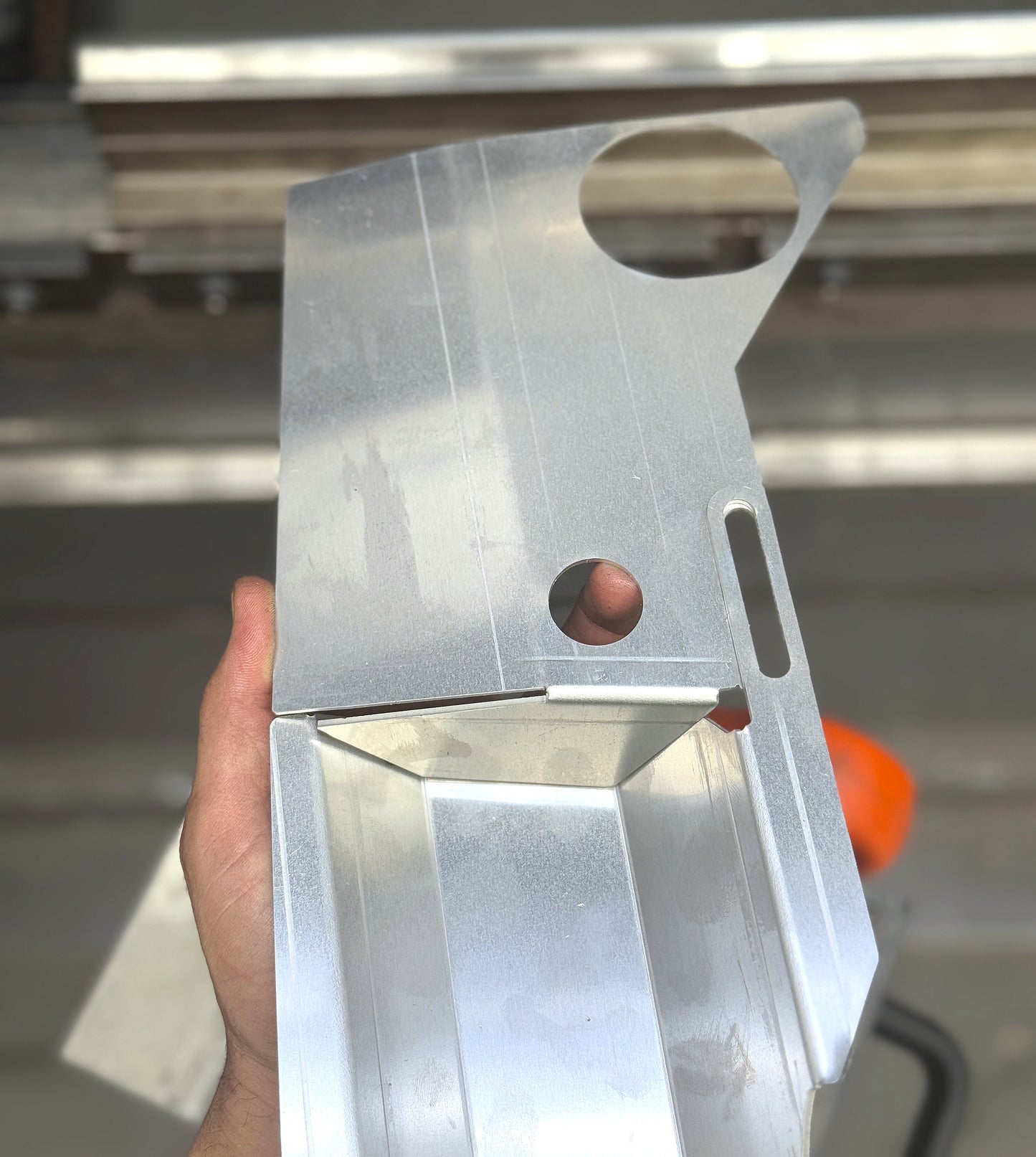 Nissan 180SX Radiator Cooling Panel/Air Diversion Plate
