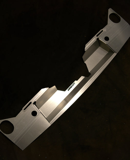 Nissan 180SX Radiator Cooling Panel/Air Diversion Plate