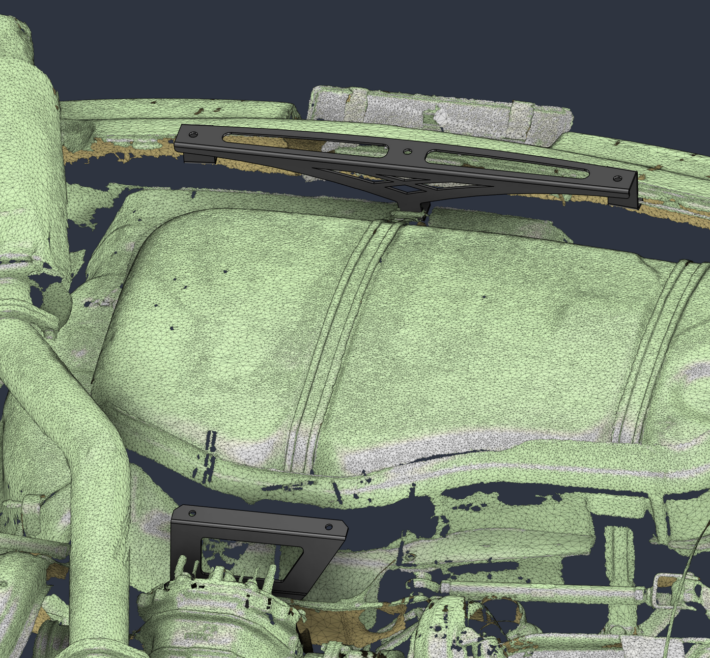 Nissan 180SX (RPS13) Rear Underbody Diffuser
