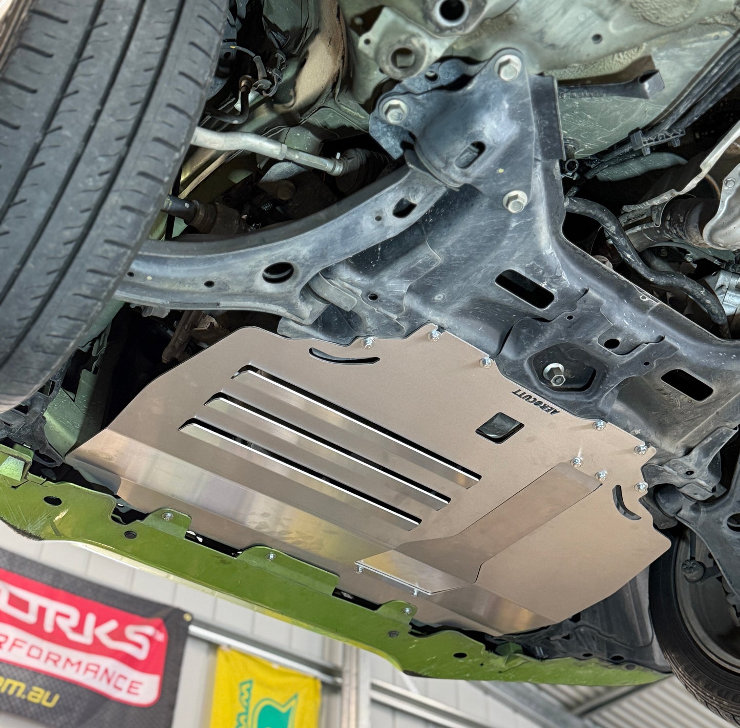 Honda Jazz GE Underbody Protection Bash/Skid Plate
