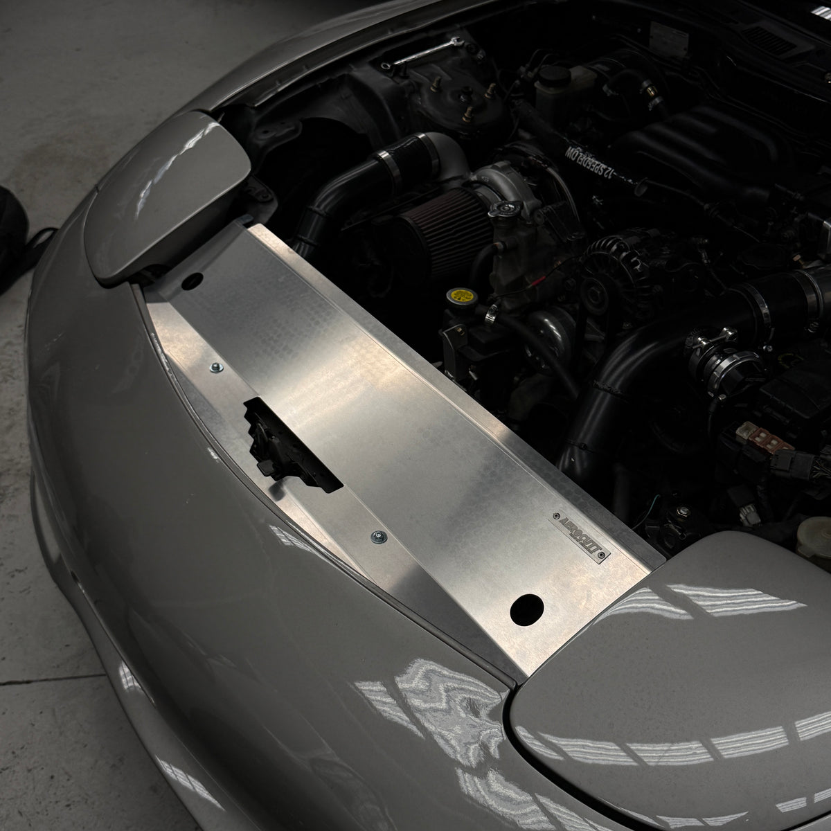 Mazda RX7 FD Radiator Cooling Panel/Air Diversion Plate Full Coverage
