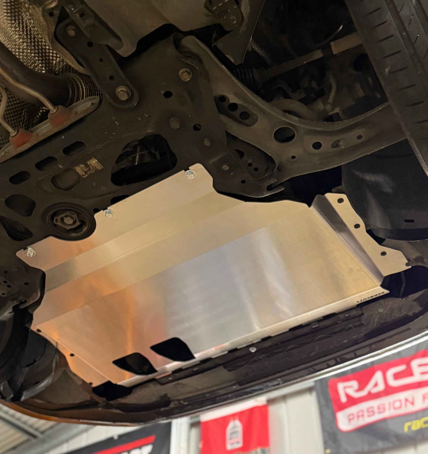 Skoda Octavia MQB Underbody Protection Bash/Skid Plate
