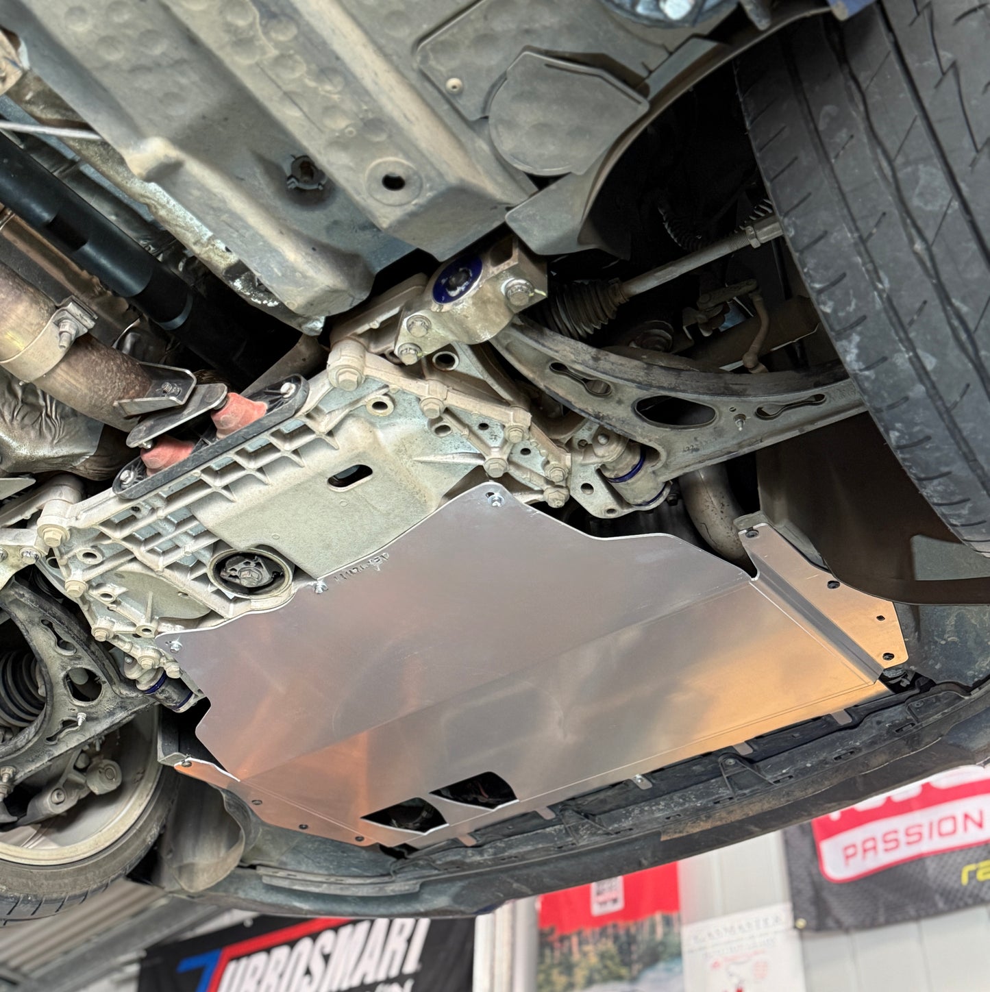 Volkswagen Golf MK5 MK6 Underbody Protection Bash/Skid Plate