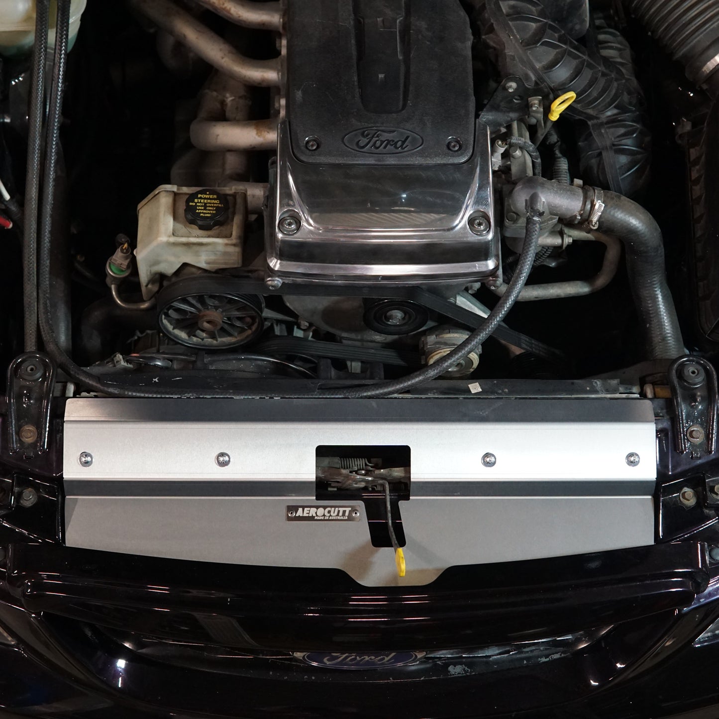 FORD FALCON BF COOLING PLATE AIR DUCT