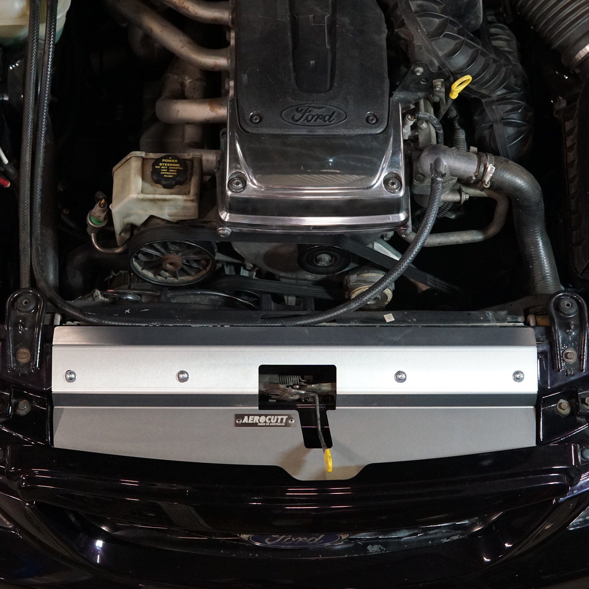 FORD FALCON BF COOLING PLATE AIR DUCT