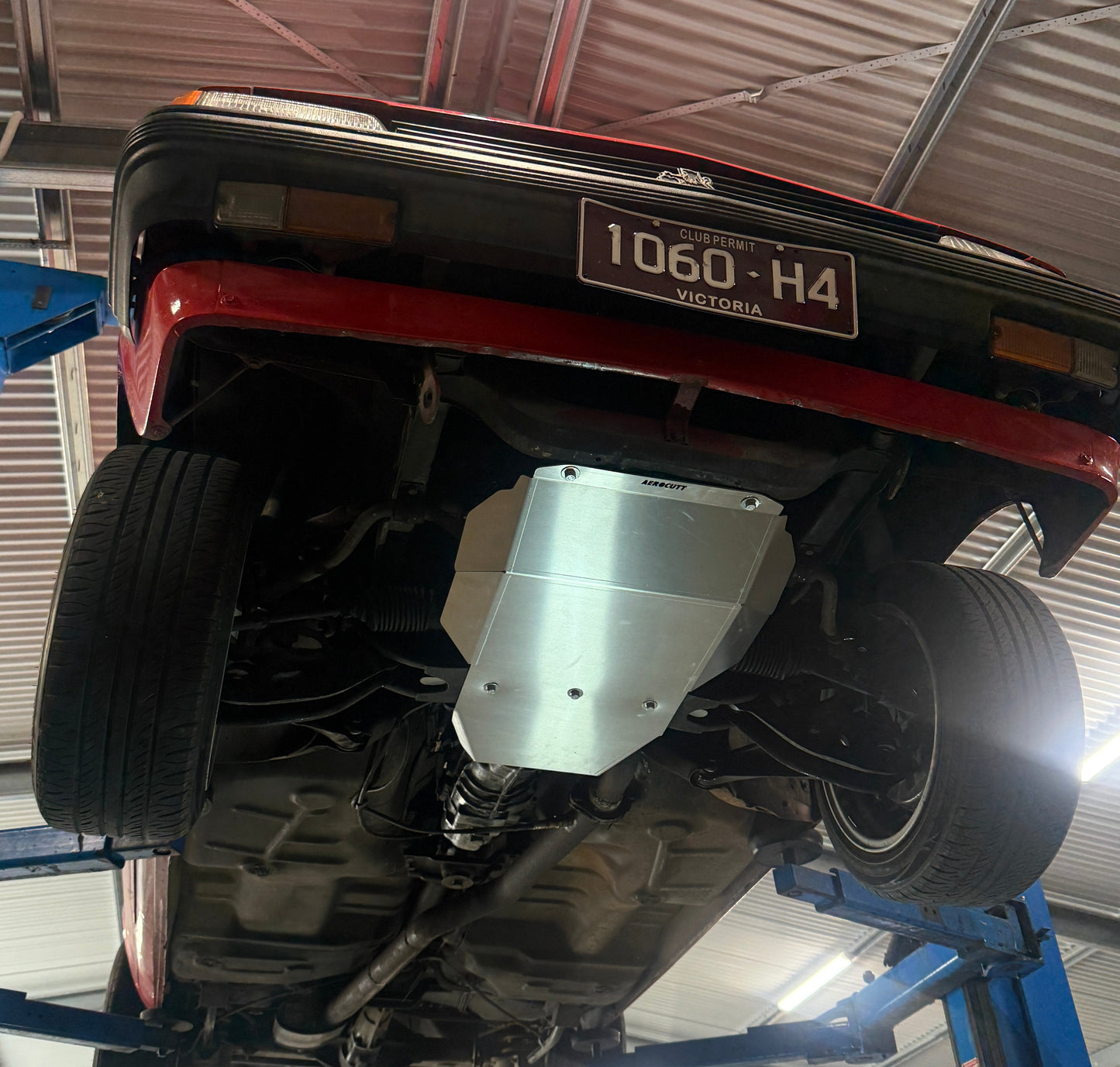 HOLDEN GEMINI underbody Protection Bash/Skid Plate sump guard oil service plate protection undertray replacement aerocutt aerocut front under  ALUMINIUM STAINLESS STEEL 