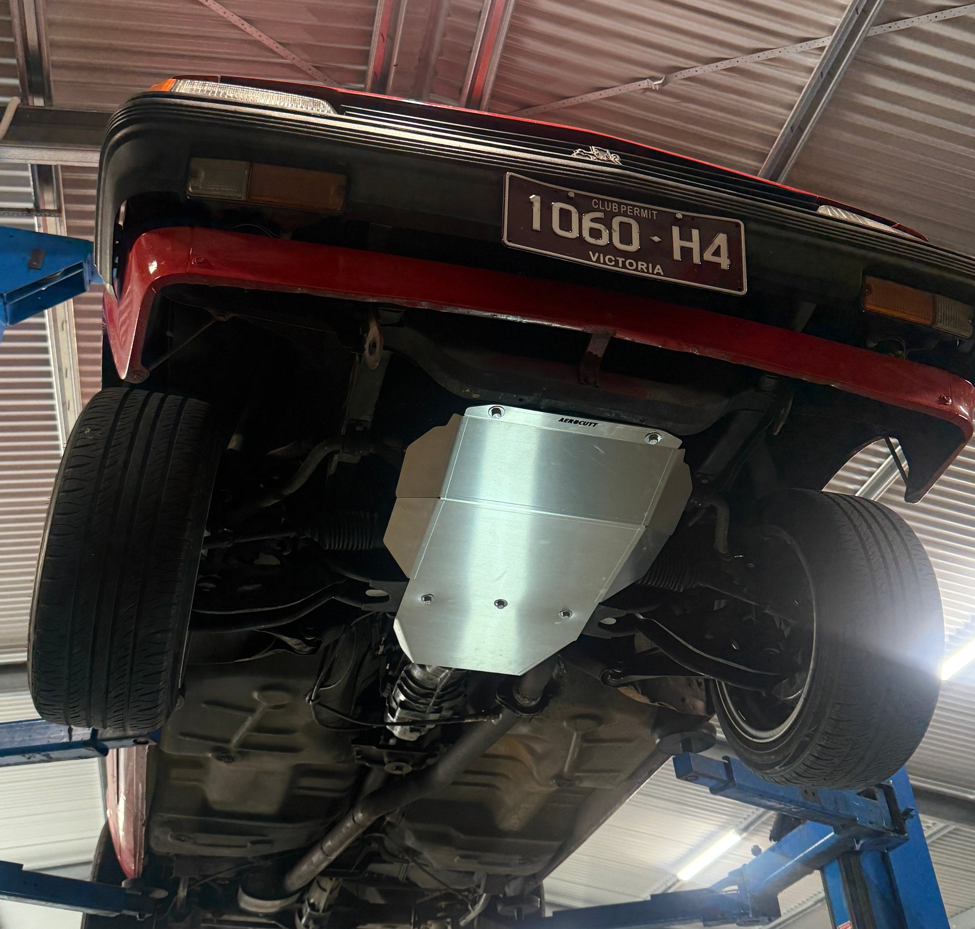 HOLDEN GEMINI underbody Protection Bash/Skid Plate sump guard oil service plate protection undertray replacement aerocutt aerocut front under  ALUMINIUM STAINLESS STEEL 