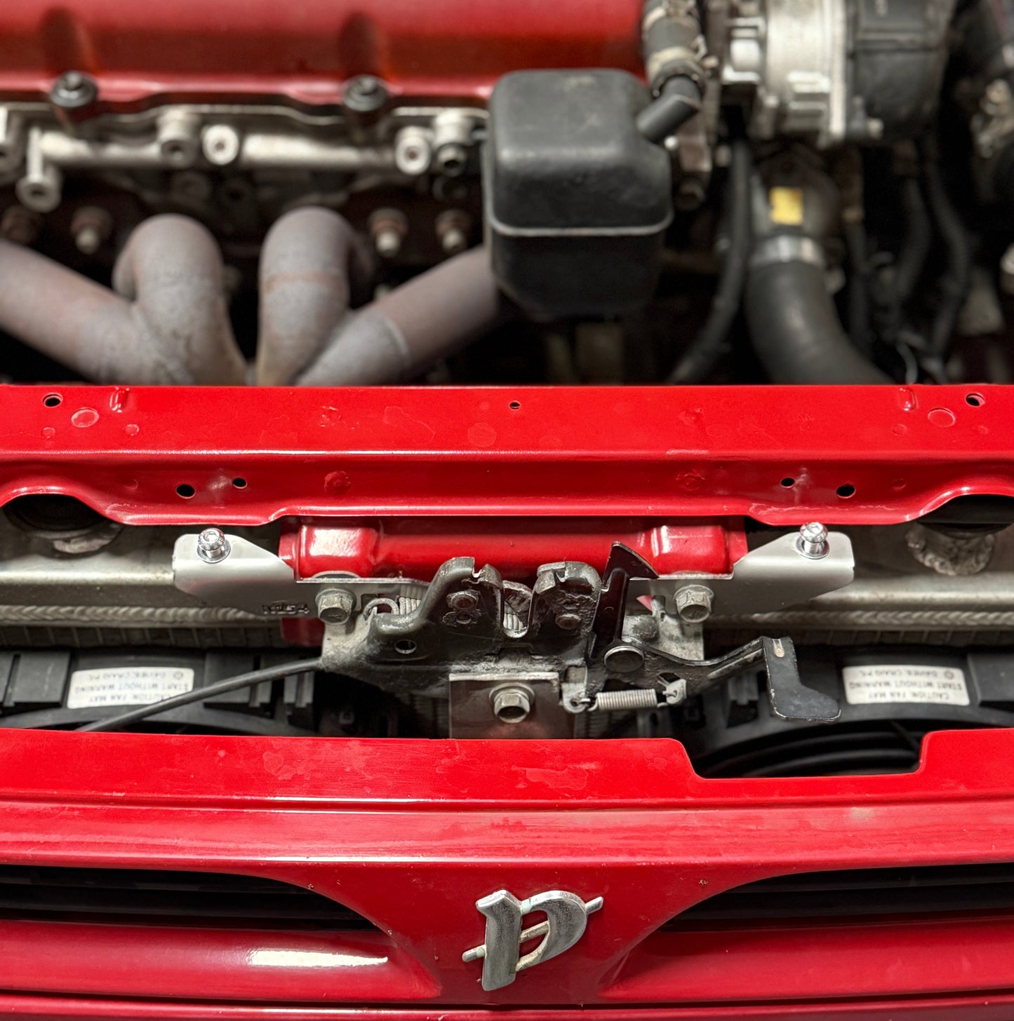 Nissan Pulsar N14 Radiator Cooling Panel/Air Diversion Plate