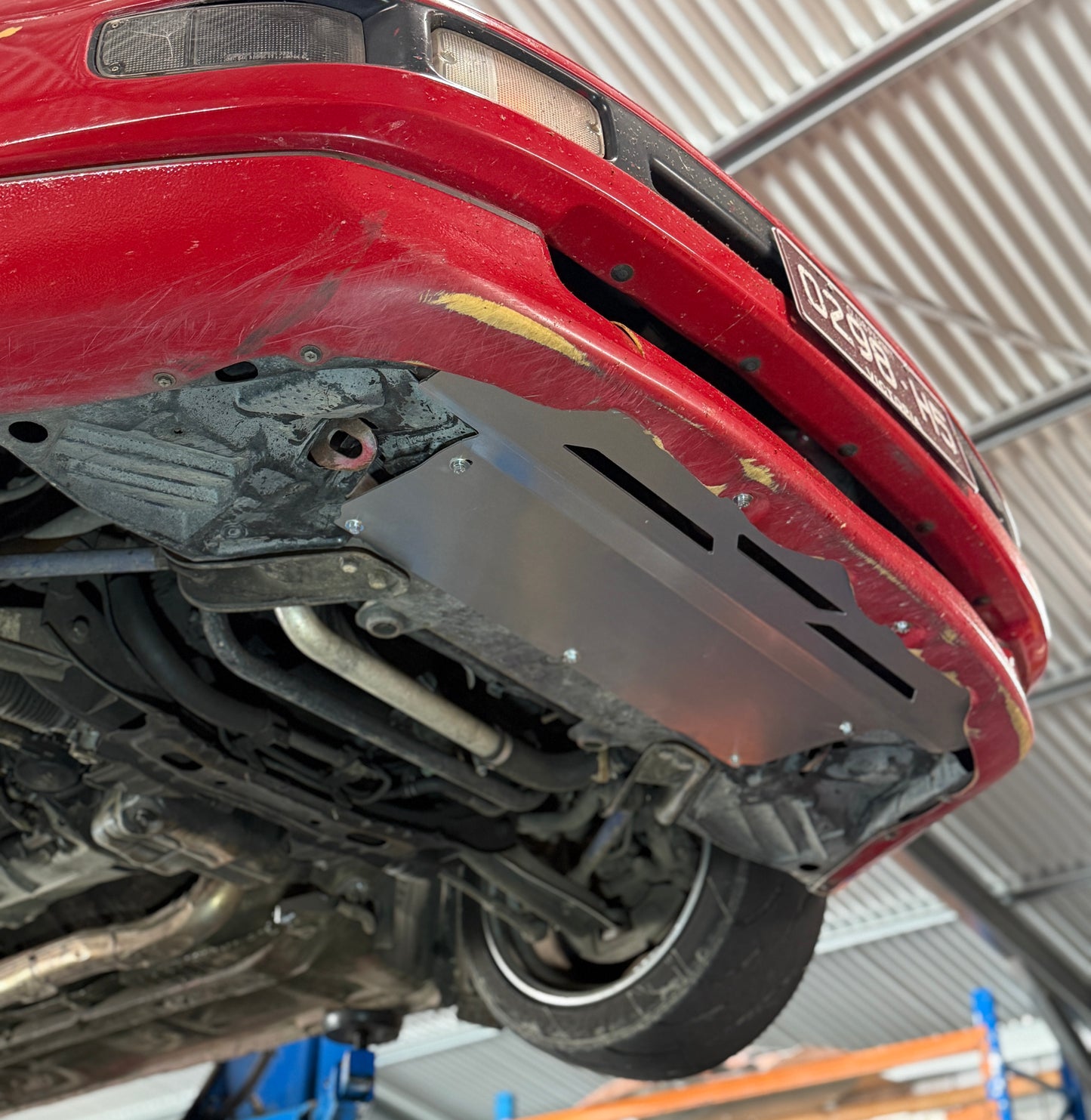 Nissan 300ZX Z32 Underbody Protection Bash/Skid Plate