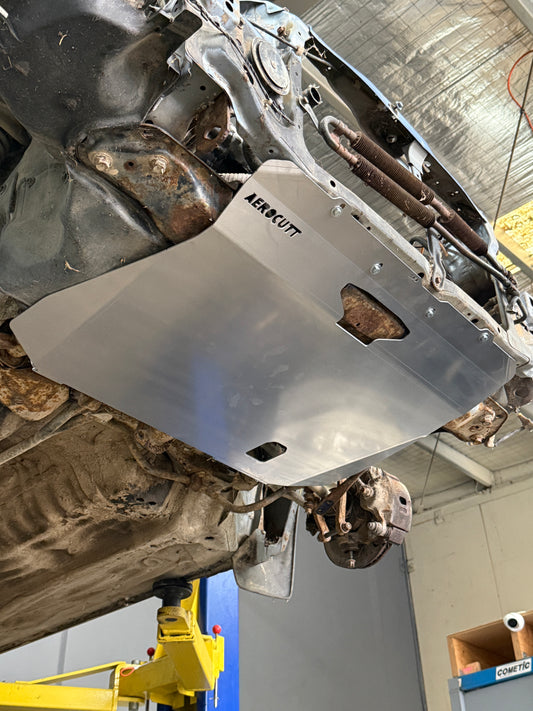 Honda Civic ED/EF/CRX (Del Sol) Underbody Protection Bash/Skid Plate