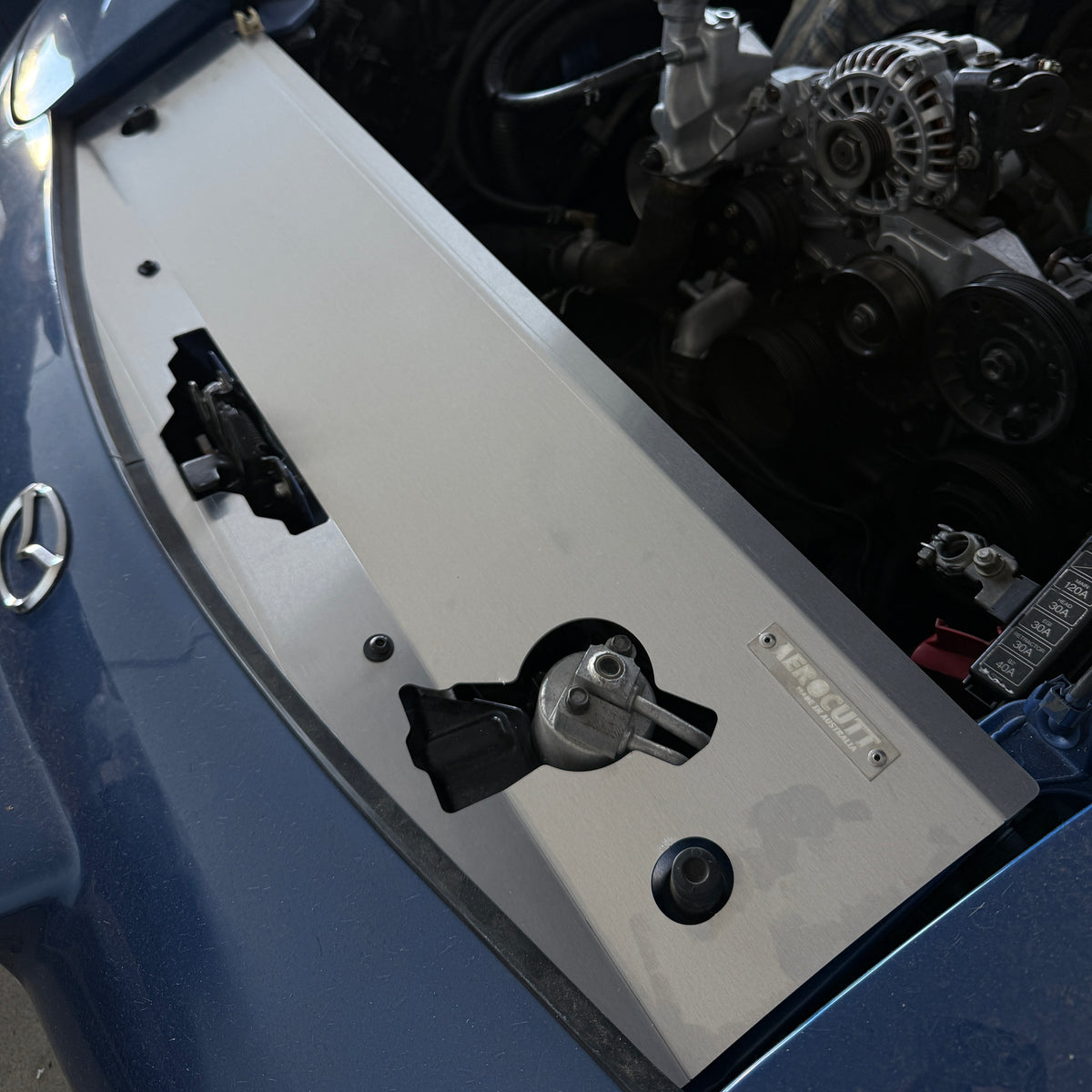 Mazda RX7 FD Radiator Cooling Panel/Air Diversion Plate Full Coverage